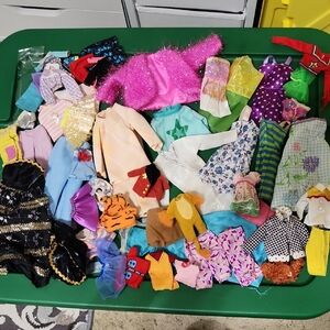 Toy Doll Clothes Assorted Lot